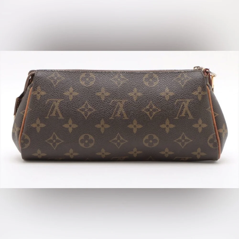 Gorgeous Authentic Louis Vuitton Monogram Eva Pochette w/ Shoulder & Crossbody - Picture 3 of 16